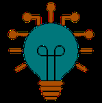 AI strategy and integration consulting logo representing expert planning, implementation, and evolution of AI solutions for businesses.